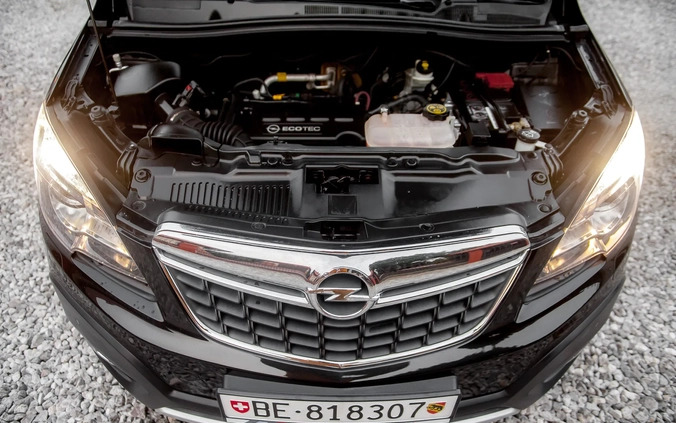 Opel Mokka cena 44900 przebieg: 148652, rok produkcji 2014 z Skarszewy małe 529